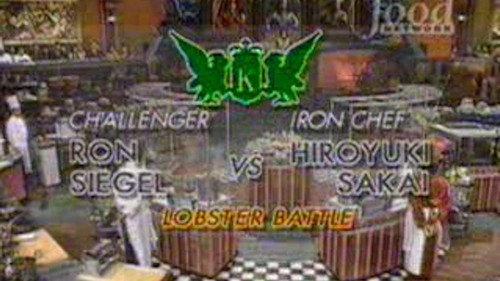 Sakai vs Ron Siegel (Lobster Battle) still