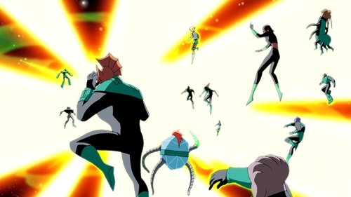Justice League Unlimited Season 1 Episode 8 - The Return