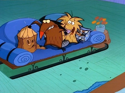 The Angry Beavers Season 1 Episode 20 - Guess Who's Stumping to Dinner