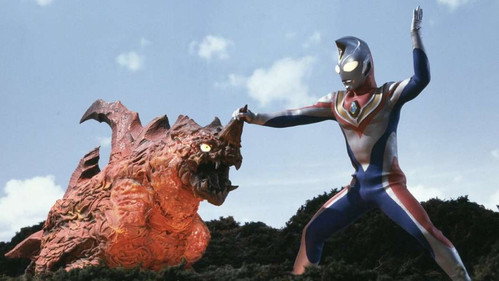 Ultraman Dyna Season 1 Episode 21 - The 3000 Degree Heat Radiating Monster