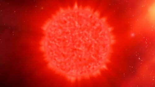 The Sun still