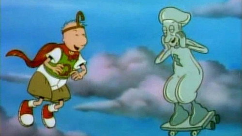 Doug Season 3 Episode 5 - Doug's Comic Collaboration