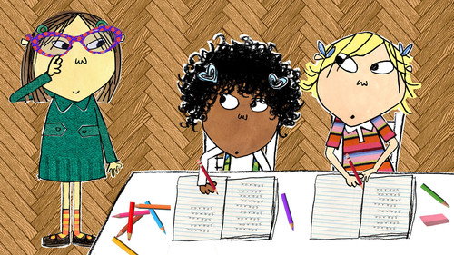 Charlie and Lola Season 3 Episode 1 - I Really Absolutely Must Have Glasses
