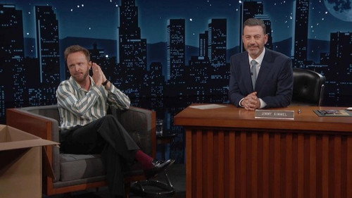 Jimmy Kimmel Live! Season 23 Episode 89 - Aaron Paul, Bert Kreischer, Musical Guest Redd Kross