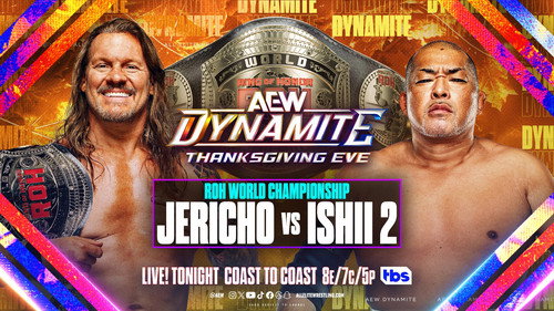 All Elite Wrestling: Dynamite Season 6 Episode 48 - November 27, 2024