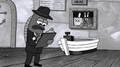 SpongeBob DocuPants Season 1 Episode 2 - The Nasty Patty