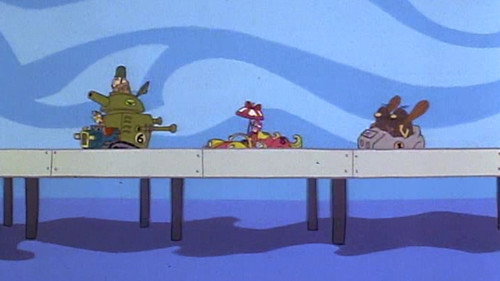 Wacky Races Season 1 Episode 32 - Overseas Hi-Way Race