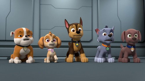 PAW Patrol Season 9 Episode 4 - Big Truck Pups: Pups Save the Swiped Speakers