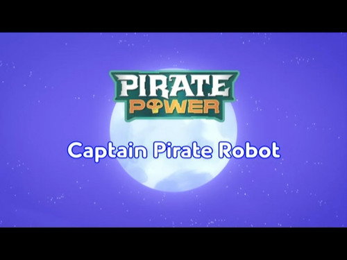 Pirate Power: Captain Pirate Robot still