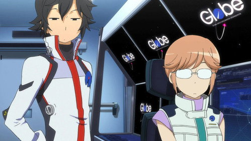 Captain Earth Season 1 Episode 14 - A Maiden's Tear That Sparkled Through the Night