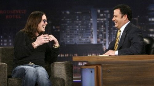 Jimmy Kimmel Live! Season 8 Episode 20 - Ozzy Osbourne, Barry Manilow