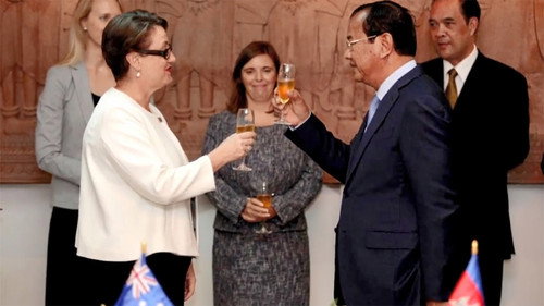 Four Corners Season 58 Episode 25 - Champagne With Dictators