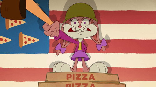 Tiny Toons Looniversity Season 1 Episode 2 - Give Pizza a Chance