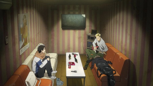2.43: Seiin High School Boys Volleyball Team Season 1 Episode 1 - The Boys, Yuni and Chika