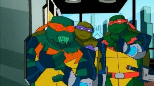 Teenage Mutant Ninja Turtles Season 6 Episode 11 - The Freaks Come Out at Night
