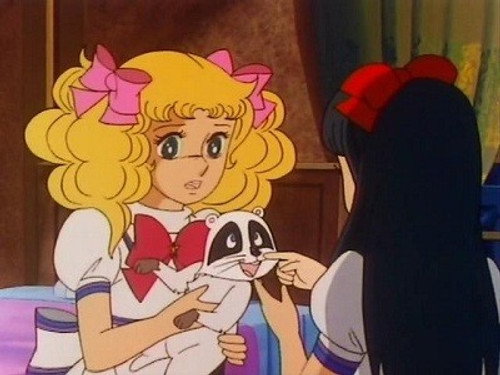 Candy Candy Season 1 Episode 43 - Summer school at the shore of a lake