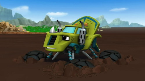 Blaze and the Monster Machines Season 2 Episode 2 - Dino Dash