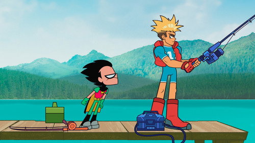 Teen Titans Go! Season 9 Episode 47 - Fishing!!!