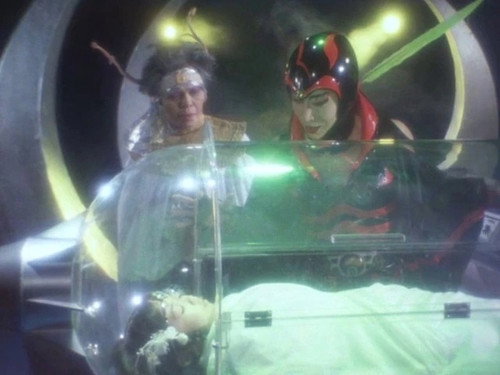 Kamen Rider Season 9 Episode 14 - The Kidnapped Hitomi-chan