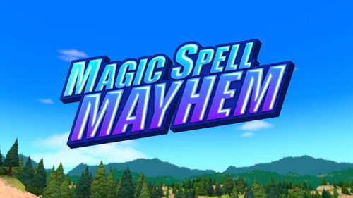Blaze and the Monster Machines Season 7 Episode 26 - Magic Spell Mayhem