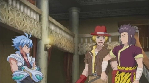 Infinity Nado Season 1 Episode 19 - The scary Nado battle