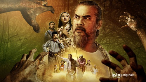 Kampong Pisang Bersiri-Siri Season 1 Episode 7 - Husin Kembali Bersama Zombi Part 2