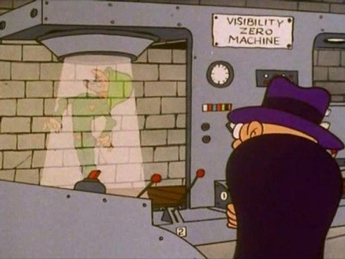 Bananaman Season 3 Episode 7 - Visibility Zero