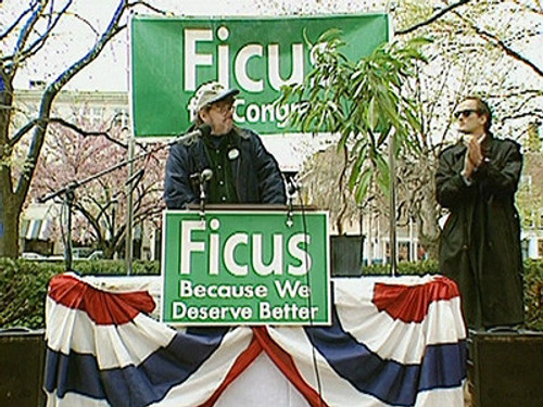 The Awful Truth Season 2 Episode 5 - Ficus For Congress