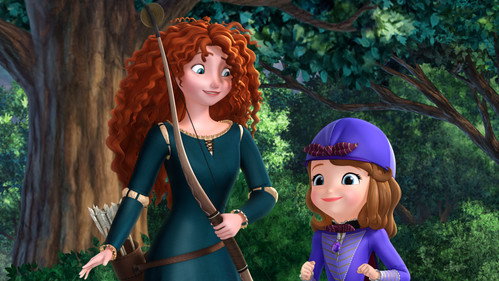 Sofia the First Season 3 Episode 6 - The Secret Library