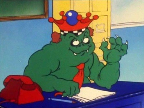Bananaman Season 3 Episode 2 - Night of the Nerks