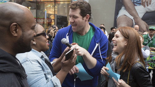 Billy on the Street Season 4 Episode 7 - The Julianne Moore Acting Attack!