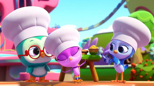 Do, Re & Mi Season 1 Episode 4 - Raspberry Cupcakes / Together We're Not Alone