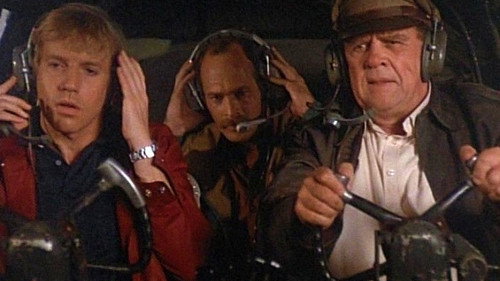Simon & Simon Season 3 Episode 10 - Betty Grable Flies Again