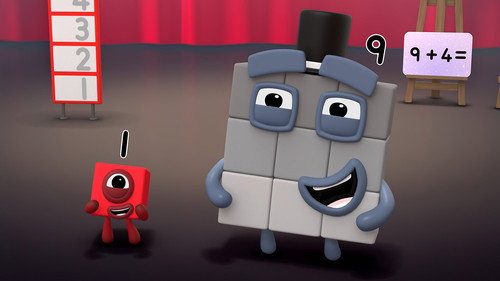 Numberblocks Season 8 Episode 13 - The All-Knowing Nine