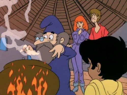 The 13 Ghosts of Scooby-Doo Season 1 Episode 10 - Scooby in Kwackyland