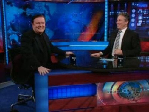 Ricky Gervais still