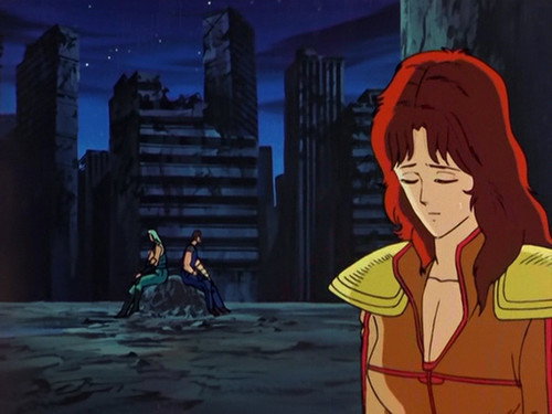 Fist of the North Star Season 2 Episode 28 - 72 Hours to Live! The Death Omen Star Drags Rei In!!