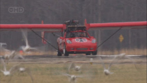 Monster Garage Season 3 Episode 24 - Flying Car Part 2
