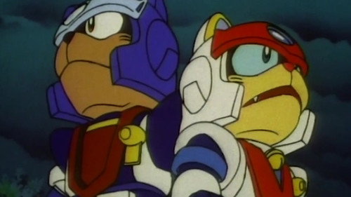 The Cats Cop Cartoon Careers still