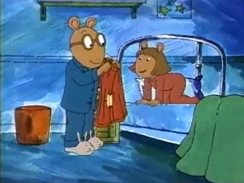Arthur Season 1 Episode 53 - D.W.'s Blankie