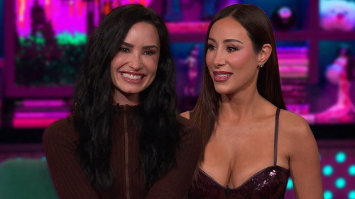 Angie Katsanevas, Demi Lovato still