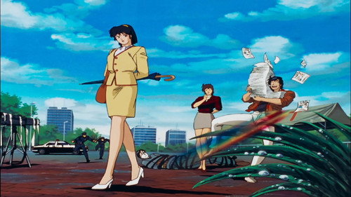 City Hunter Season 3 Episode 9 - Fine weather after the rain is love's forecast! A love umbrella for the beautiful newscaster