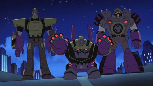 Transformers: Animated Season 3 Episode 4 - Three's a Crowd