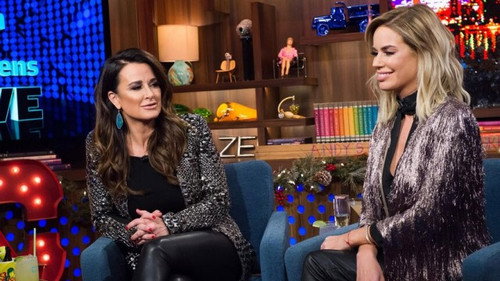 Kyle Richards & Caroline Stanbury still
