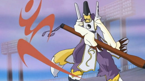 Digimon Tamers Season 1 Episode 18 - Digital Beauty