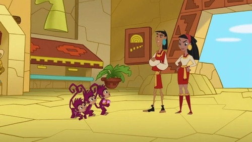 The Emperor's New School Season 1 Episode 11 - The Lost Kids