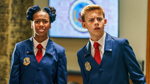 Odd Squad Season 6 Episode 5 - Bring a Grown-Up to Work Day