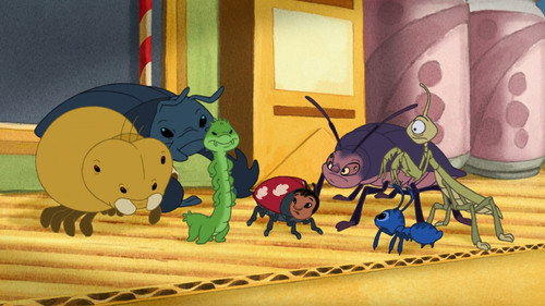 Lilo & Stitch: The Series Season 2 Episode 18 - Bugby