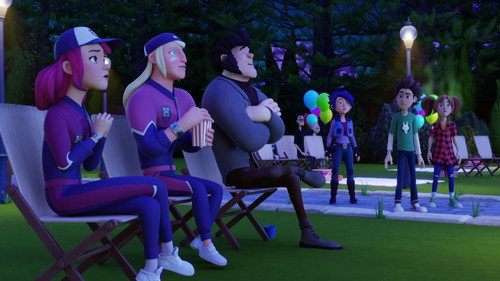 100% Wolf: The Legend of the Moonstone Season 1 Episode 20 - Monster Movie Night