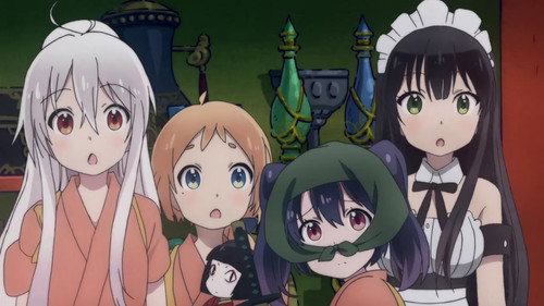 Urara Meirocho Season 1 Episode 3 - Our Friends and Colleagues Are Sometimes Rivals!